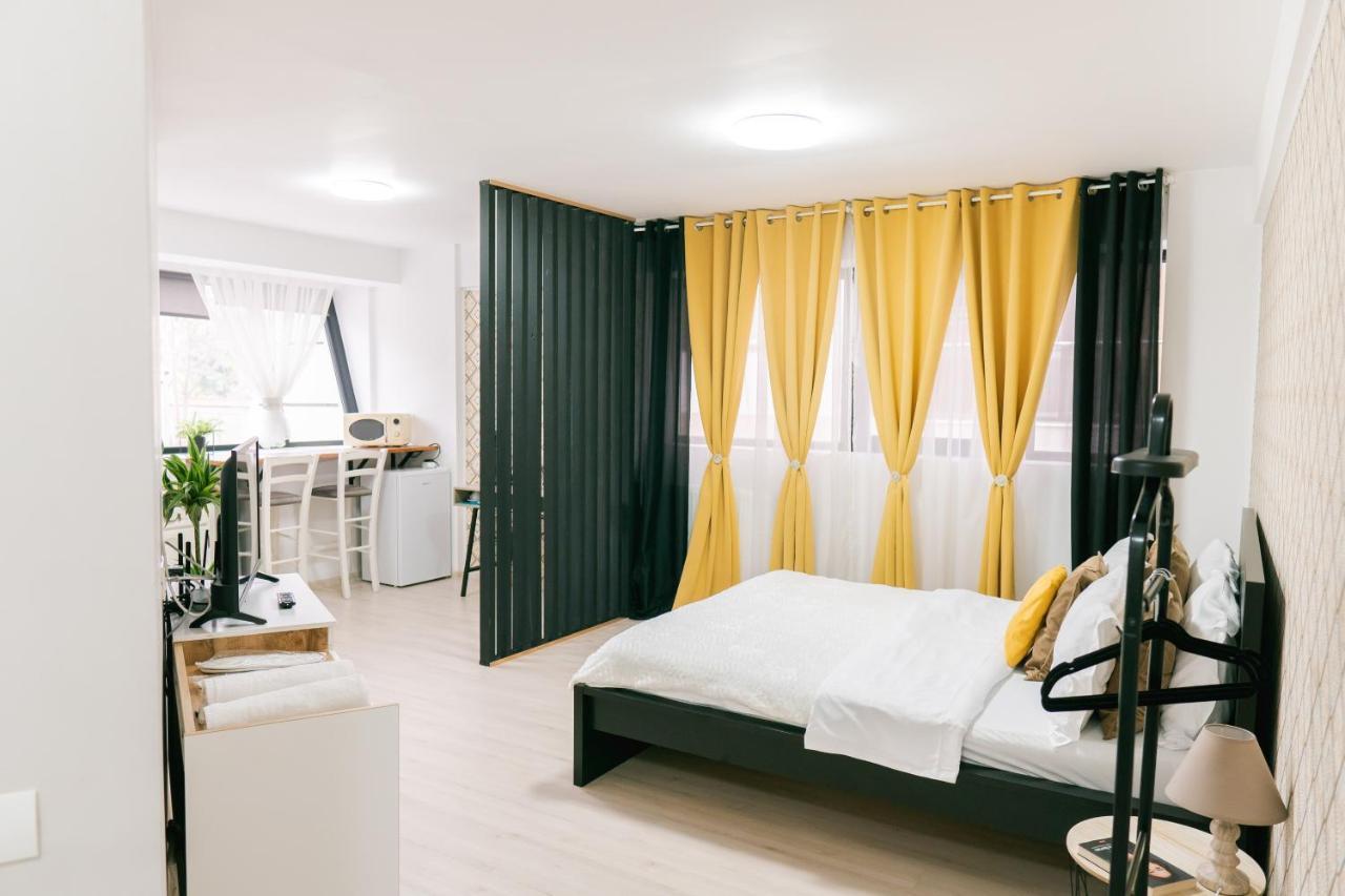 Chic Studio Bucureşti Exterior foto