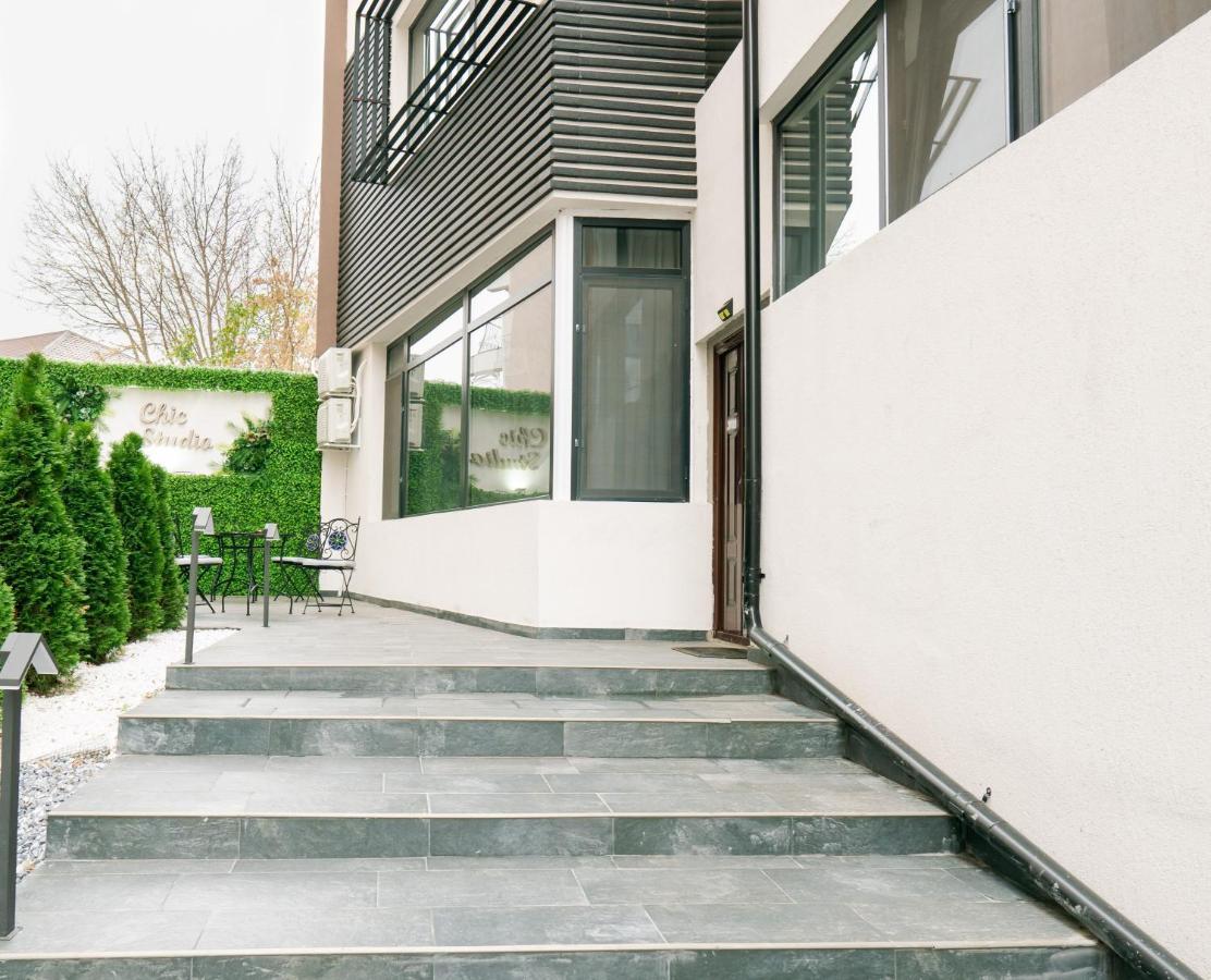 Chic Studio Bucureşti Exterior foto